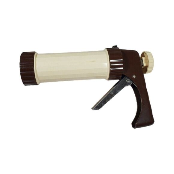 Vintage 1979 HOAN Cookie & Decorating Press With Disc's / Tips Fit Super Shooter - Picture 4 of 4